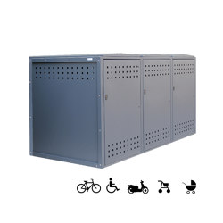 Bike Box | Bicycle parking systems | Euroform W