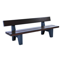 Block 90 bench | Benches | Euroform W