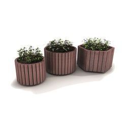 Cascara planter | Plant pots | Euroform W