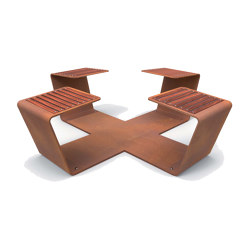 Clip seater | Seating islands | Euroform W