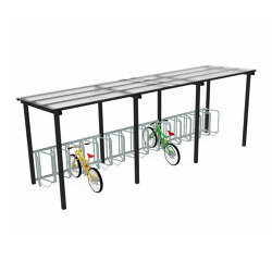 Light shelter | Soportes para bicicletas | Euroform W