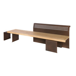 Linea 385 bench | Benches | Euroform W