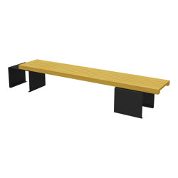 Linea 387 light bench | Benches | Euroform W