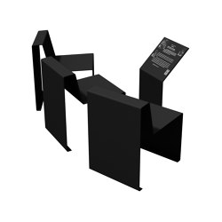 Linea seater | Chairs | Euroform W