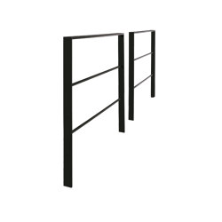 Lineabarriera bike rack / barrier | Bicycle parking systems | Euroform W