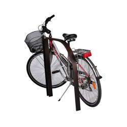 Lineabici bike rack / barrier | Bicycle parking systems | Euroform W