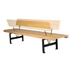 Lineaflex bench | Benches | Euroform W