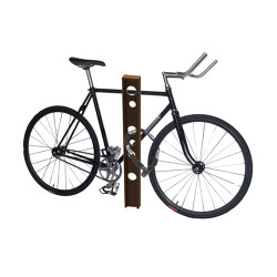Lock bike rack / barrier | Bicycle parking systems | Euroform W
