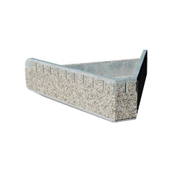 Pyramid planter | Material concrete | Euroform W