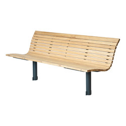 Stilo bench | open base | Euroform W