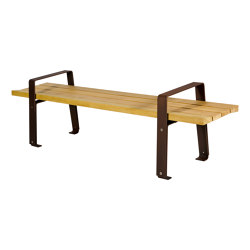 Zetapanca bench | Sitzbänke | Euroform W