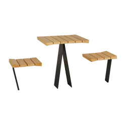 Zetapicnic picnic table | Tables | Euroform W