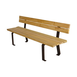 Zetaseduta bench | Sitzbänke | Euroform W