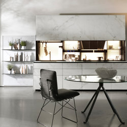 Artematica | Vitrum Mimesis | Kitchen systems | Valcucine