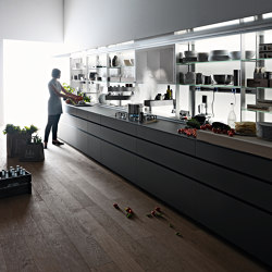 New Logica | Kitchen cabinets | Valcucine