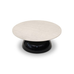 Fungo Side Table Medium | closed base | Fischer Möbel
