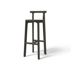 Juro | Barstool with back JHB75 C | Bar stools | Javorina