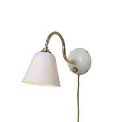 Alma Wall Light,With Dimmer Cable & Plug, Natural | Appliques murales | Original BTC