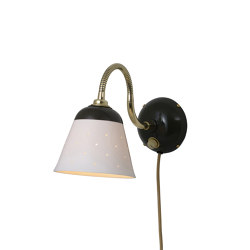Alma Wall Light,With Dimmer Cable & Plug, Seaweed | Appliques murales | Original BTC