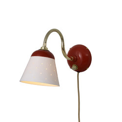 Alma Wall Light, With Dimmer, Coral | Appliques murales | Original BTC