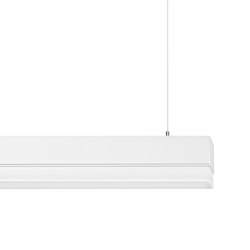 METRON pendant lamps Office acrylic glass diffusor with microprism optics | Suspended lights | RIBAG