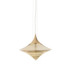 Disca L Amber & Gold | Suspended lights | Hind Rabii