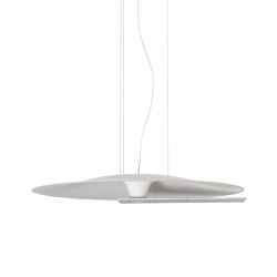 Meridiana L White Marble | Suspended lights | Hind Rabii
