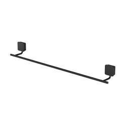 Topaz Black | Towel rail 60 cm Black | Towel rails | Geesa