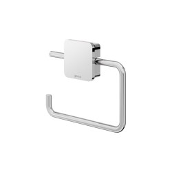 Topaz Chrome | Toilet roll holder without cover Chrome | Bathroom accessories | Geesa