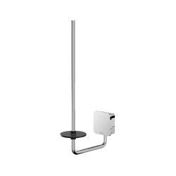 Topaz Chrome | Porte-rouleau papier toilette de rechange Chrome | Bathroom accessories | Geesa