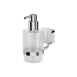 Topaz Chrome | Soap dispenser 200 ml Chrome | Bathroom accessories | Geesa