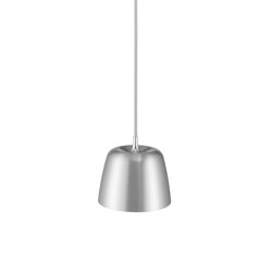 Tub Lamp Ø13 Aluminium | Lámparas de suspensión | Normann Copenhagen