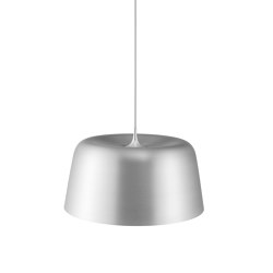 Tub Lamp Ø44 Aluminium | Lampade sospensione | Normann Copenhagen