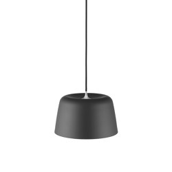 Tub Lamp Ø30 Black | Lámparas de suspensión | Normann Copenhagen