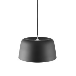 Tub Lamp Ø44 EU Black | Lámparas de suspensión | Normann Copenhagen