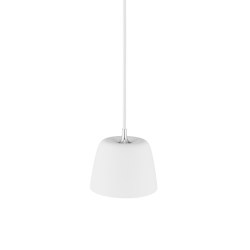 Tub Lamp Ø13 EU White | Lámparas de suspensión | Normann Copenhagen