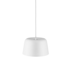 Tub Lamp Ø30 EU White | Lámparas de suspensión | Normann Copenhagen