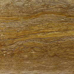 Brown natural stones | Travertino Noce | Natural stone flooring | Margraf