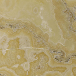 Yellow natural stones | Onice Miele | Natural stone tiles | Margraf