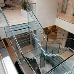 Londra Malibu | Staircase systems | Siller Treppen