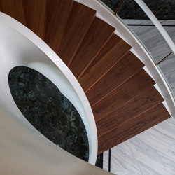 22 Carat, white | Staircase systems | Siller Treppen