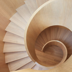 Palo Alto helical stair