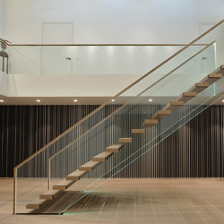 Monumental | Staircase systems | Siller Treppen