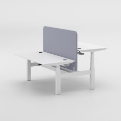 Flux E Twin & Flux E plus Twin | Desks | Neudoerfler