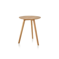 Osso Table Rounded | MC3 | Bistro tables | Mattiazzi
