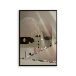 Allurex | NCD-FAB05-AL | Wall decoration | NC Design Group®