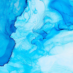 Bluedot Sapphire | Wandbilder / Kunst | TECNOGRAFICA