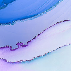 Creamfields Violet | Wandbilder / Kunst | TECNOGRAFICA