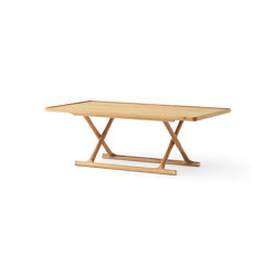 Jäger Lounge Table, Natural Oak | Coffee tables | by Lassen