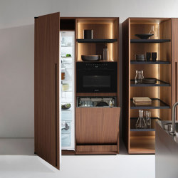 Small Living Kitchens Storage Units | Kitchen furniture | Falper